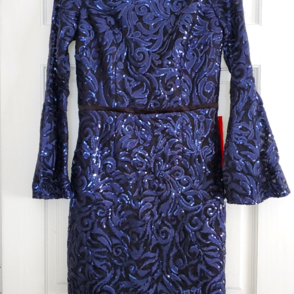 CARMEN MARC VOLVO Cocktail Dress Size 4